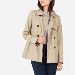 Everlane Swing Trench Coat XS